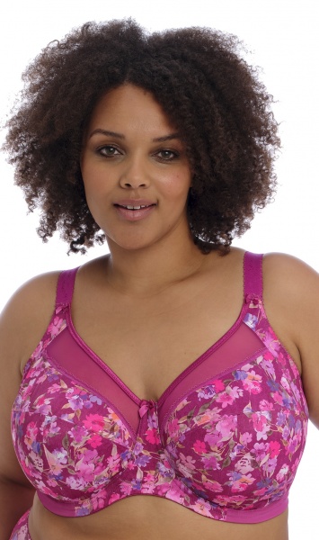 Goddess Kayla Underwired Full Cup Bra Summertime GD6162 front view